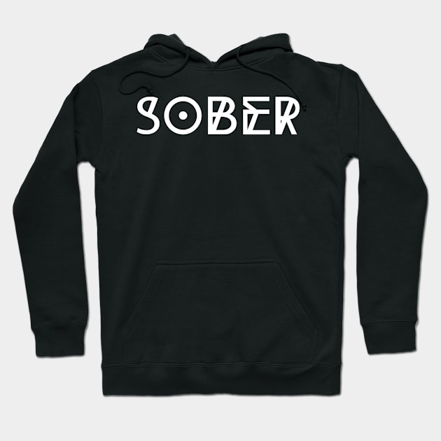 Sober Geometric II Hoodie by Soberish